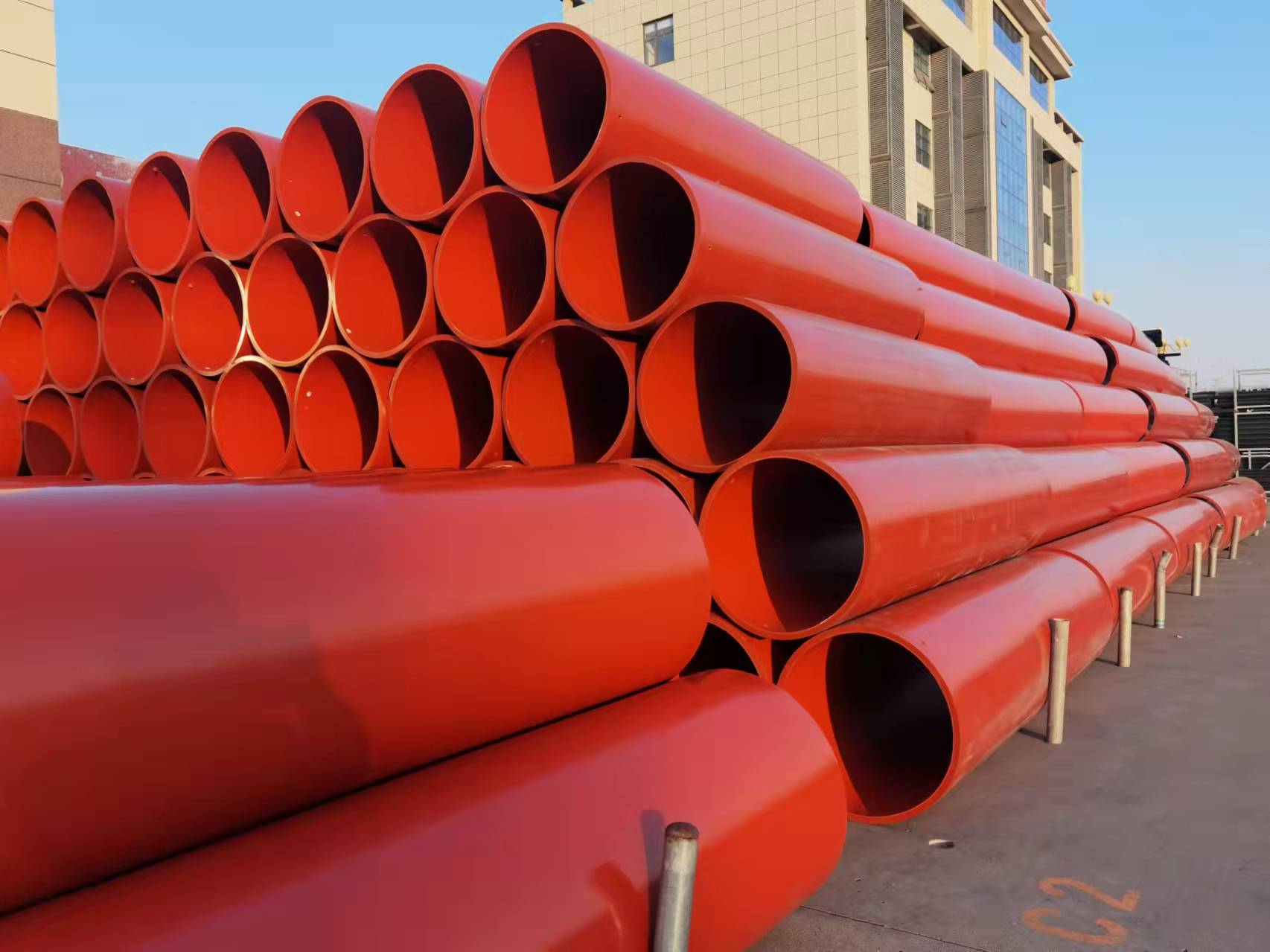 一米直徑逃生管道重磅上市！正舉新材聚乙烯新品賦能大型隧道安全升級